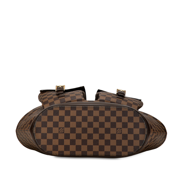 LOUIS VUITTON Damier Ebene Manosque GM Tote Bag - Picture 4 of 9